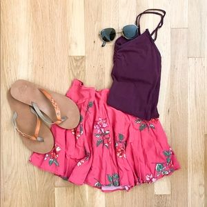 ✨ Forever 21 Floral Skirt ✨